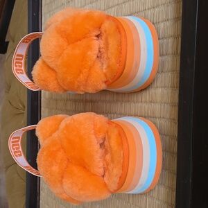 Ugg Platform Slippers